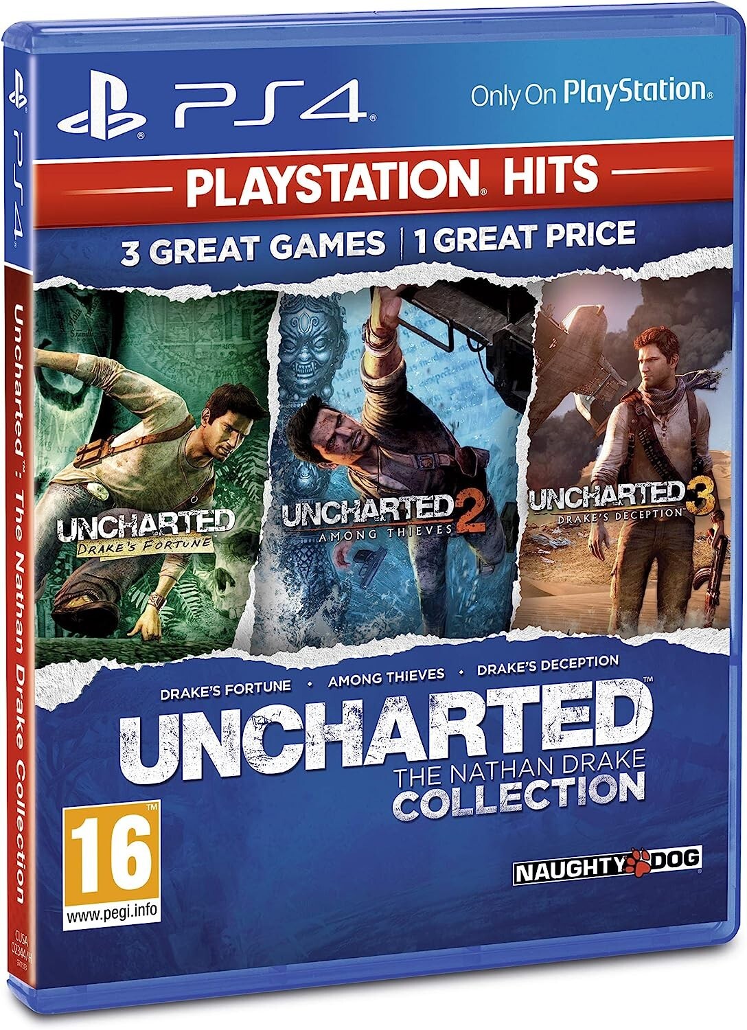 Uncharted The Nathan Drake Collection [ PlayStation Hits