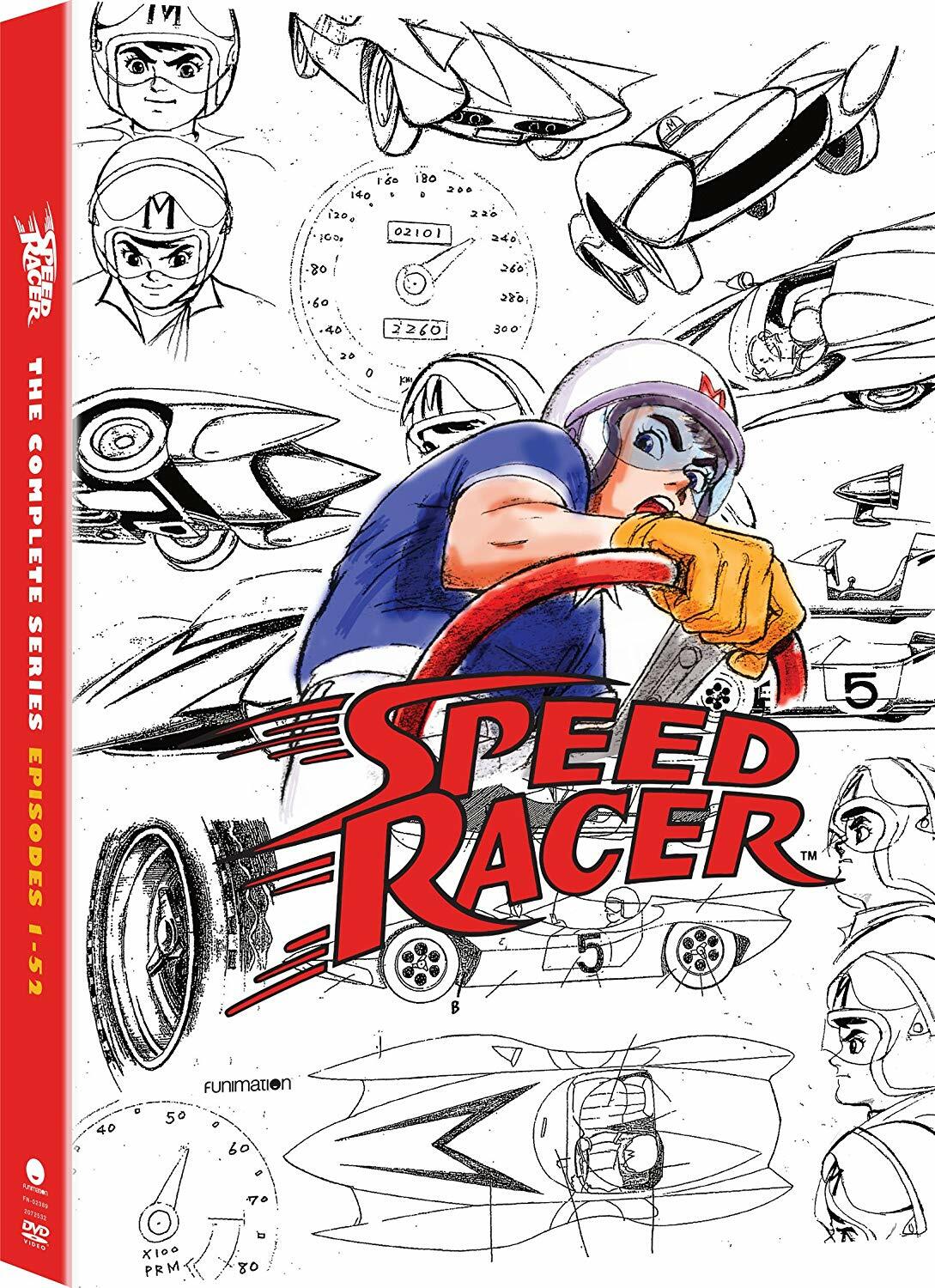 その他 Speed Racer: Complete Classic Series Collection [DVD] [Import] 6g7v4d0 Speed Racer The Complete Series Classic Collection(DVD,6