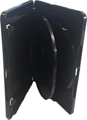 Genuine Amaray Black 4k Ultra HD 14mm 3 Disc Triple Blu Ray Replacement Case