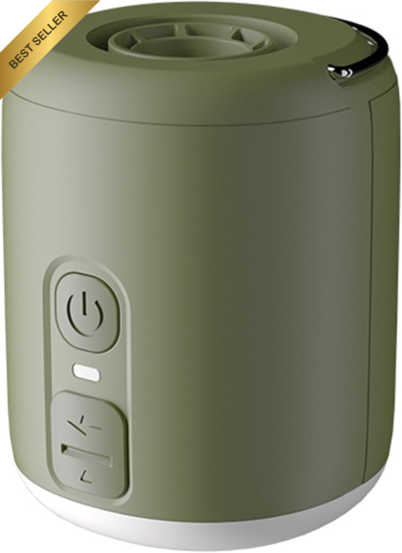 Electric Air Pump for Inflatables, Mini Portable Rechargeable Inflate Deflate Pu