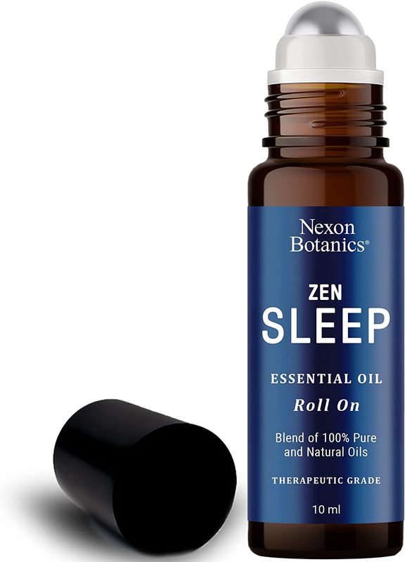 Zen Sleep Essential Oil Roll on 10Ml - Roll on Sleep Essential Oil - Roll on Ess