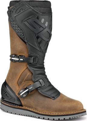 Sidi Trial Zero 2 Mens MX Offroad Boots Tobacco
