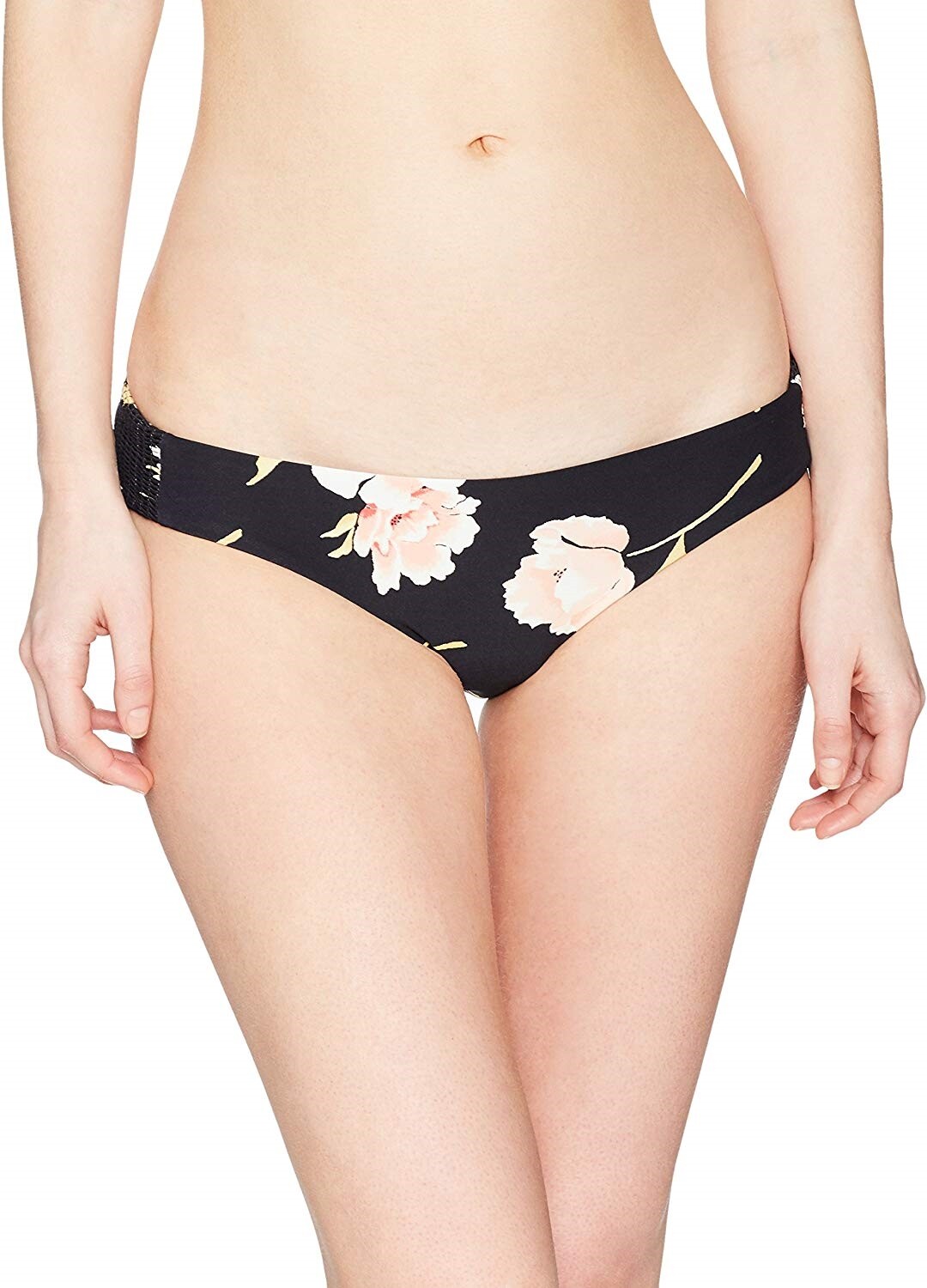 Billabong Women's 176080 Floral Dawn Lowrider Bikini Bottom Size XL