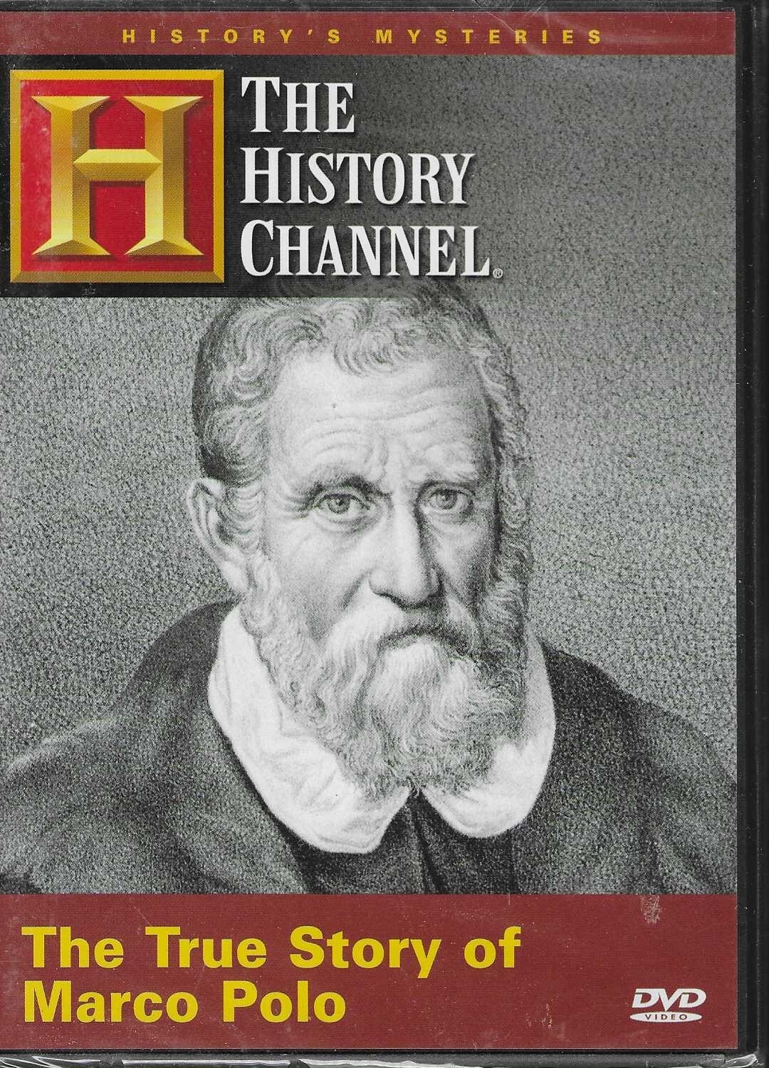 (未使用･未開封品)History's Mysteries: True Story of Marco Polo [DVD] History Channel - The True Story of Marco Polo (DVD, 2005