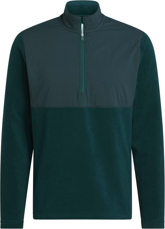 adidas mens Ultimate365 Hybrid Quarter-zip Jacket