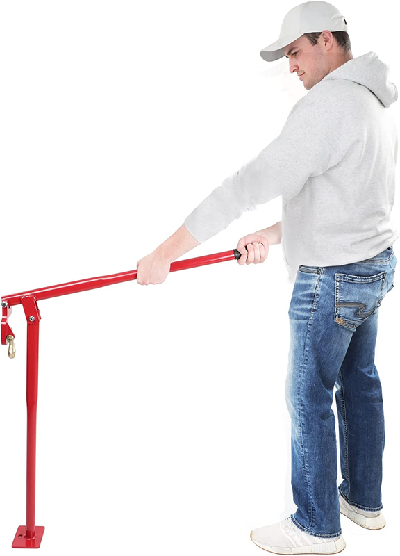 T Post Puller Fence Post Puller - Wood Fence Post Puller 36In T Post Remover and