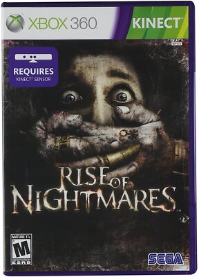 Rise of Nightmares for XBOX 360 Kinect - SEALED US VERSION for X360