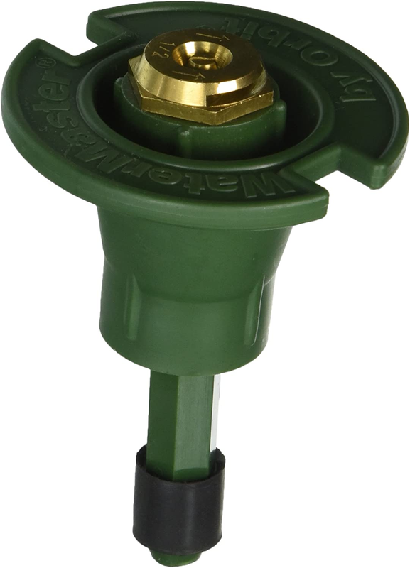 54028 Plastic Pop-Up Flush Head Sprinkler with Brass Half Pattern Spray Nozzle