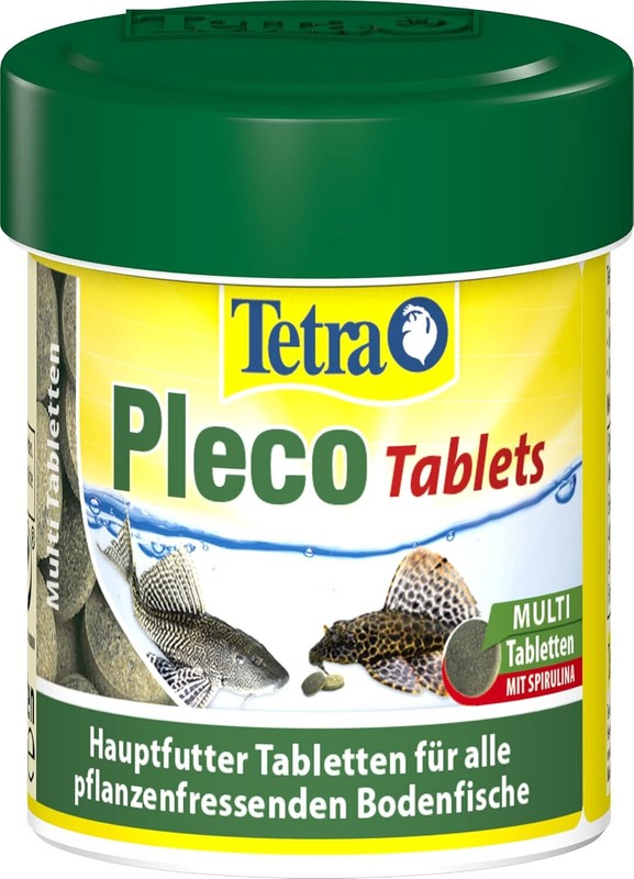 Tetra Pleco Tablets â NÃ¤Hrstoffreiches Fischfutter FÃ¼R Alle Pflanzenfressenden