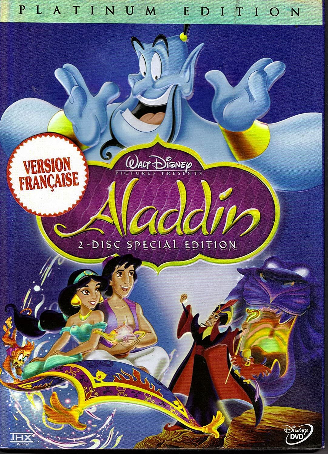 Aladdin: Two-Disc Special Edition (Quebec Version - English/French