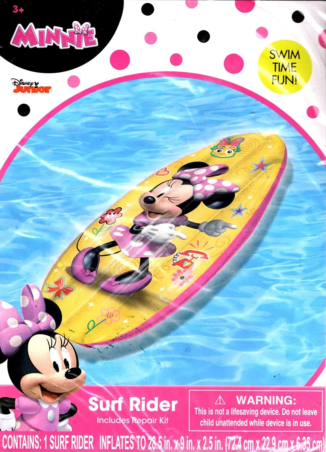 What Kids Want Disney Junior - Minnie Mouse - Surf Rider