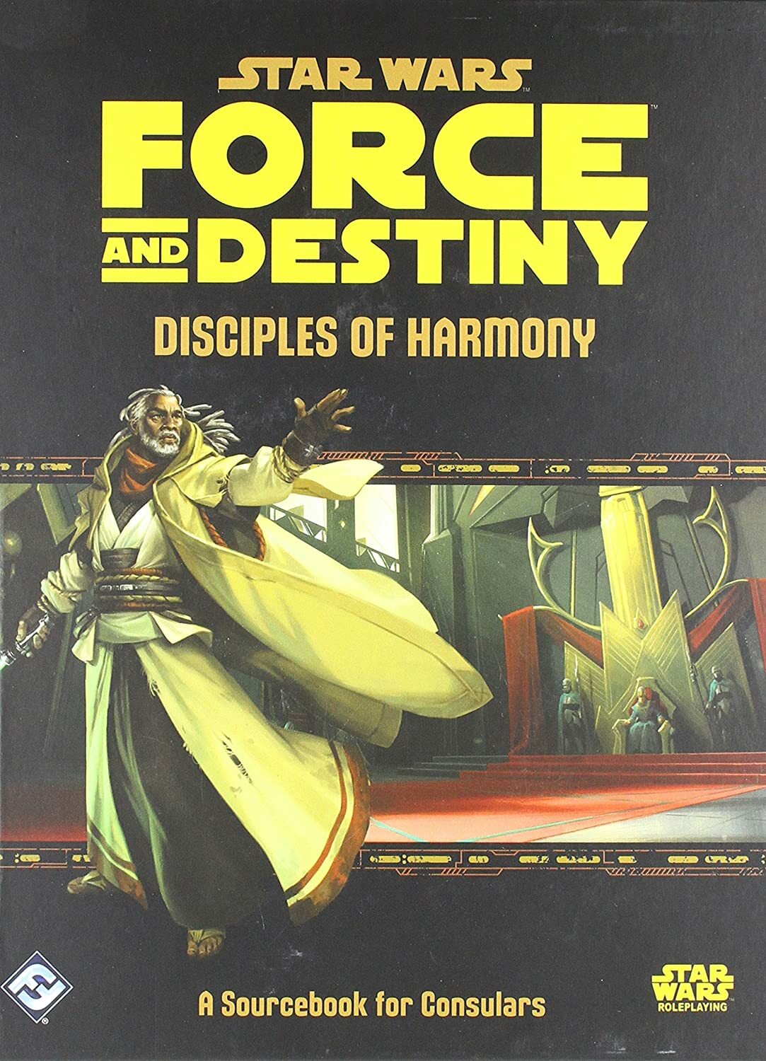 Книга Disciples of Harmony Force and Destiny Ролевая игра «Звездные войны» Ролевая игра FFG