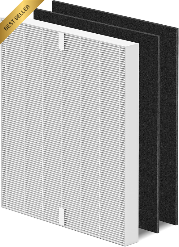 AP-1512HH Filter Set Replacement for Coway Airmega AP-1512HH and 200M Air Purifi