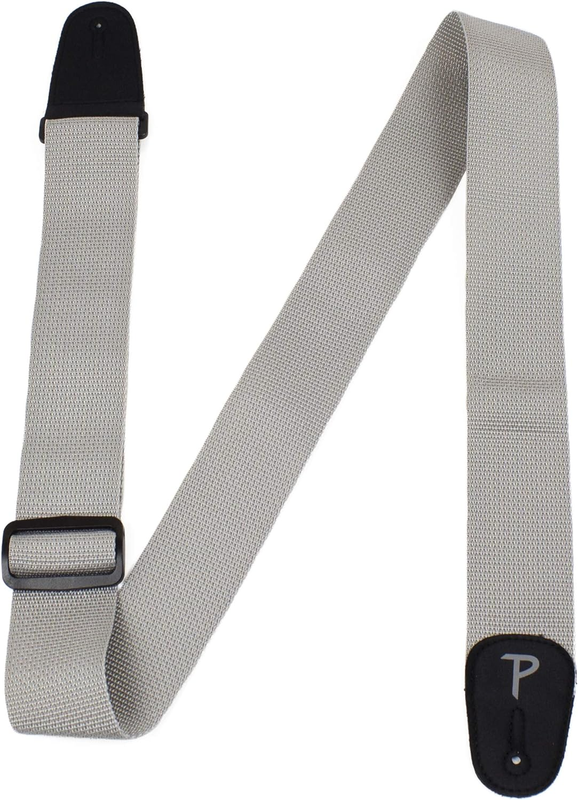 Perris Leathers AWS-1810 Guitar Strap,Grey