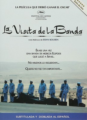 The Band's Visit / La Vista De La Banda Kolirin Regions 1 & 4 DVD NEW