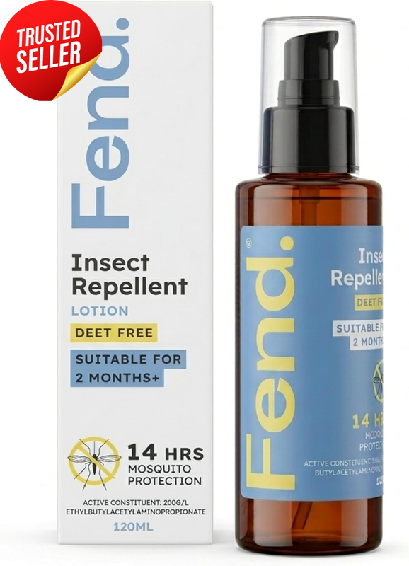 Insect Repellent 120Ml Hypoallergenic