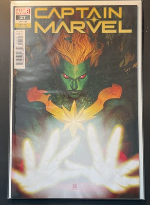 Captain Marvel #27 Chang Captain Marvel Thing Variant Near Mint Comic Book
