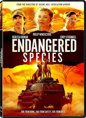 Endangered Species (DVD, 2021) NEW DVD, Opened Seal. Ships FREE within 24hrs.