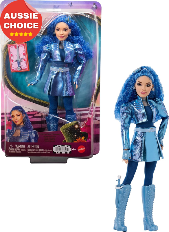 Disney Descendants Wicked Wonderland Fashion Doll Princess Chloe Charming Outfit