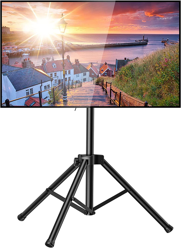 -portable Tv Stand For 37-80 Inch Led Lcd Oled Flat Screen Tvs-h