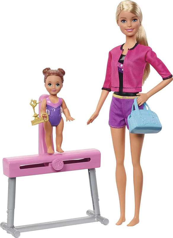 & Playset With Coach Doll, Student Small Doll & Ba