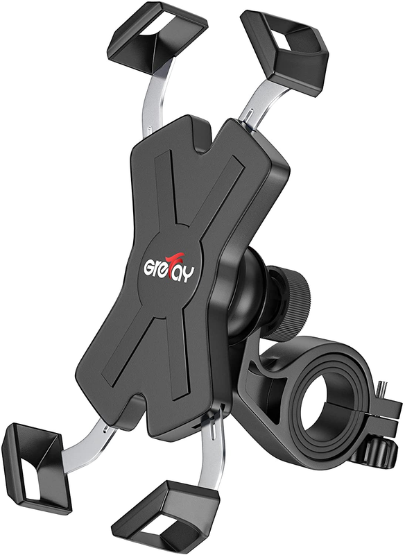 Bike Phone Mount Metal Motorcycle Handlebar Phone Holder Sco