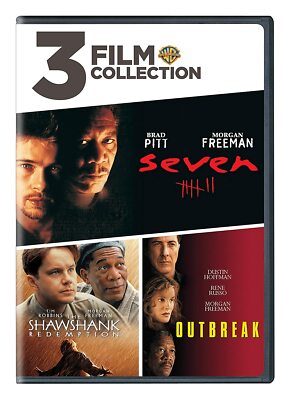 BRAND NEW SEVEN / SHAWSHANK REDEMPTION / OUTBREAK DVD SEALED