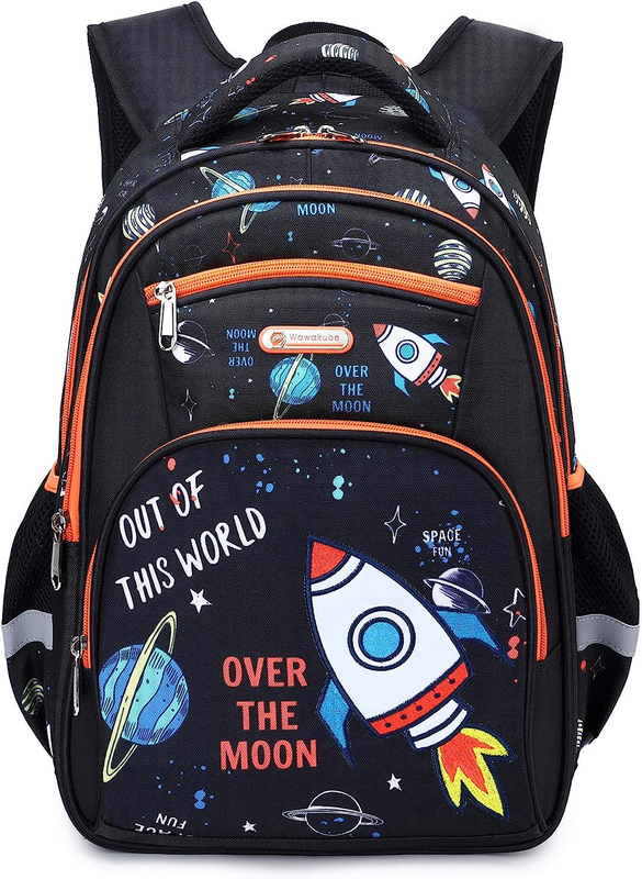 For Boys Elementary Kindergarten Preschool School Bag 16 Inc