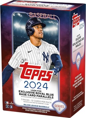 2024 Topps Series 2 Baseball Blaster Box Topps Series 2 Baseball Blaster Box [Pa