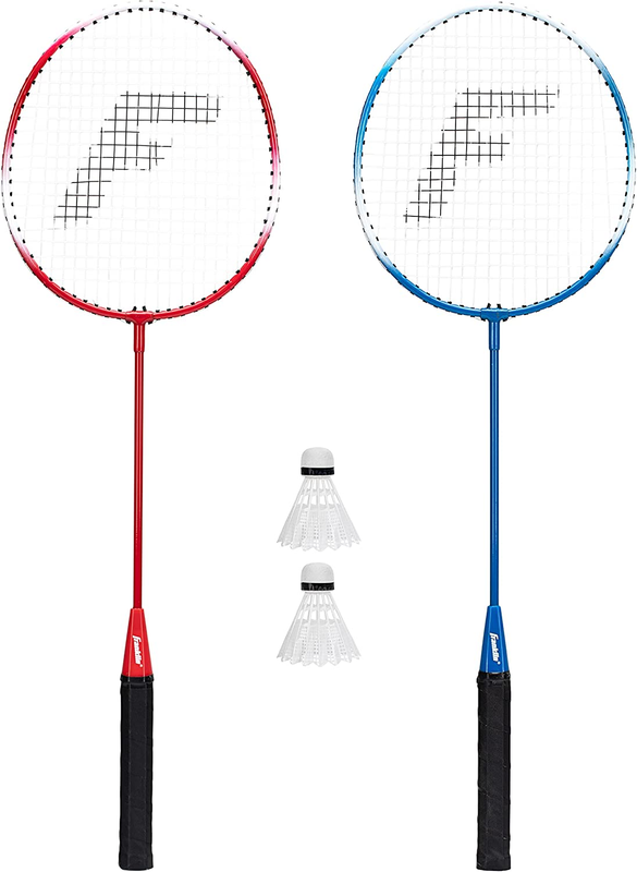 Franklin Sports Badminton Racket + Birdie Set - Replacement 