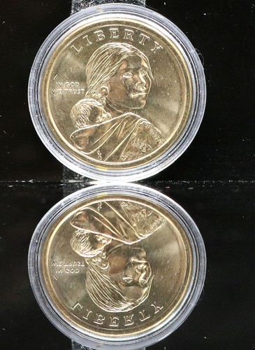 Sacagawea $1 Dollar Native American Mixed Date~Mint Lot of 15 coins 1 Proo #1206