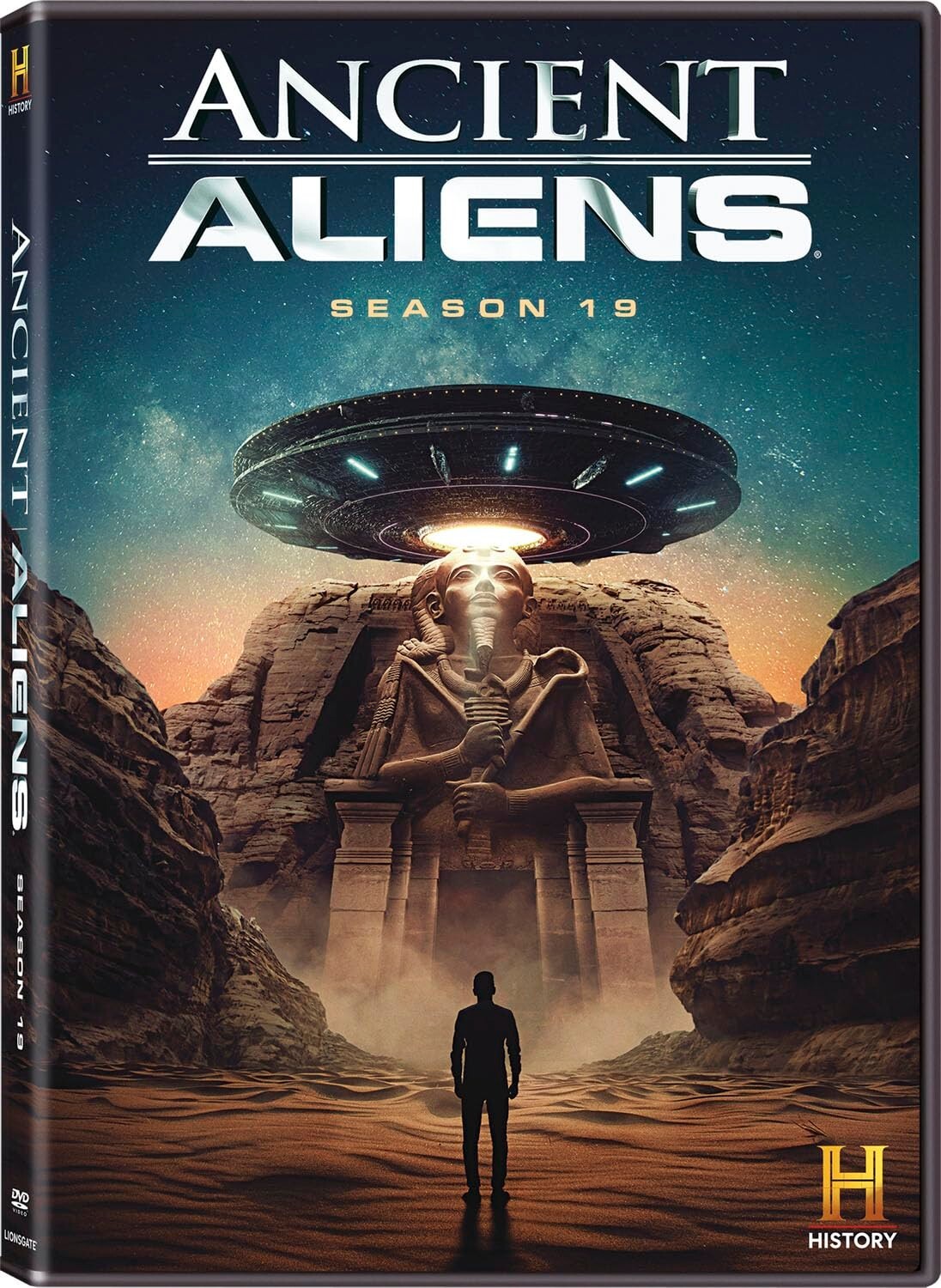 Ancient Aliens Season 19 DVD June/25/2024 | eBay