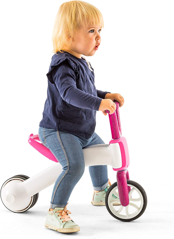Chillafish Bunzi Gradual Balance Bike and Tricycle, 2-In-1 Ride on Toy for 1-3 Y