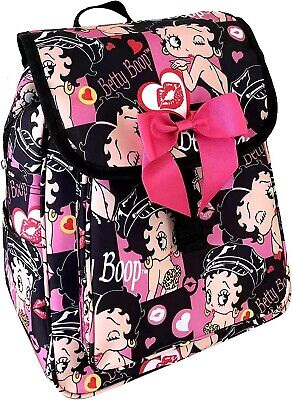 Karriage-Mate Betty Boop Mini Backpack for Kids Girls Women Woman 