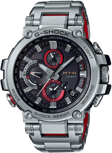 Pre-owned G-shock Casio  Mtg-b1000d-1ajf Multiband 6 Radio Wave Solar With Bluetooth