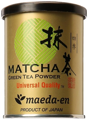 Maeda-en Shiki Matcha Universal Quality Green Tea Powder 1.0oz (28g)