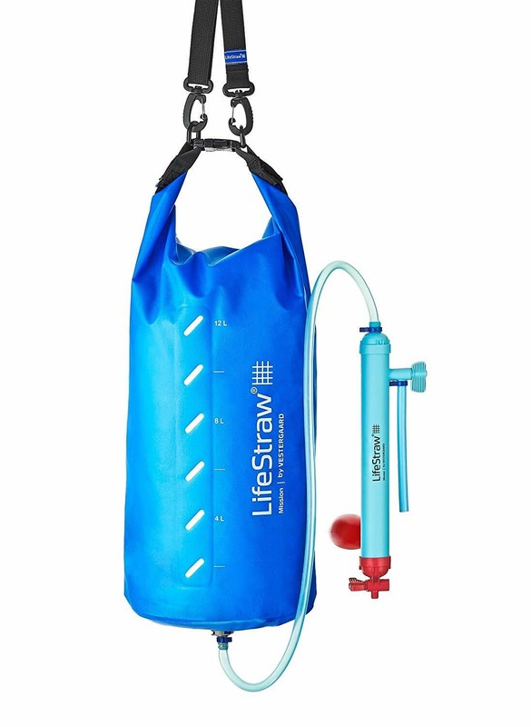 LifeStraw Mission Water Purification System, HighVolume GravityFed