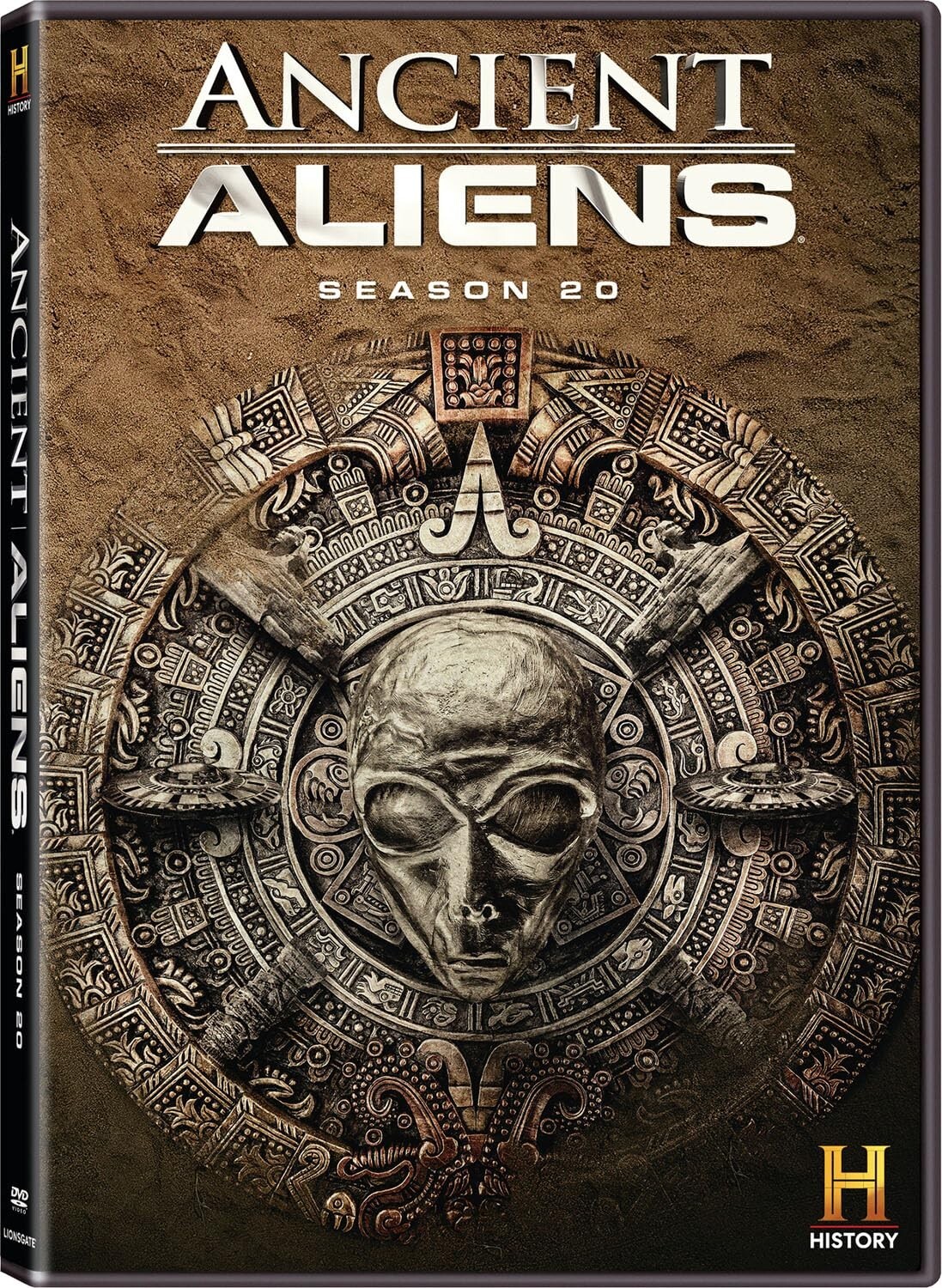 Ancient Aliens Season 20 DVD Dec/03/2024 | eBay