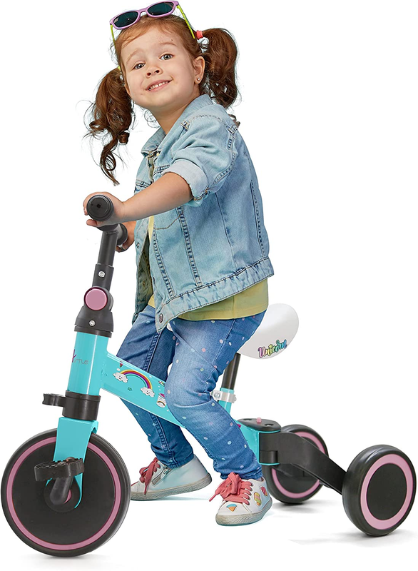 - Balance Training Bike Convertible Toddler Walker Riding