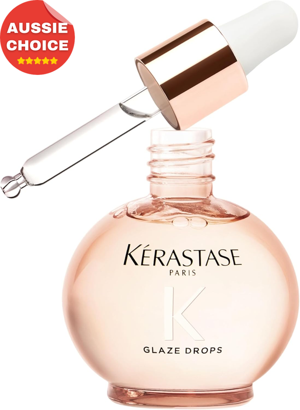 Kérastase Gloss Absolu Shine Drops Lightweight Frizz Control Vitamin E 50ml