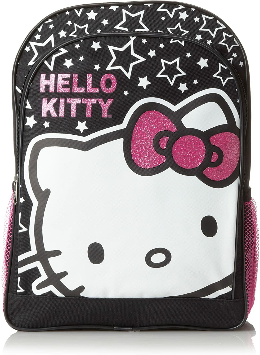 [希少］Hello Kitty NP450 ポケベル Large Backpack - Hello Kitty - Garden Rainbow Pink 16