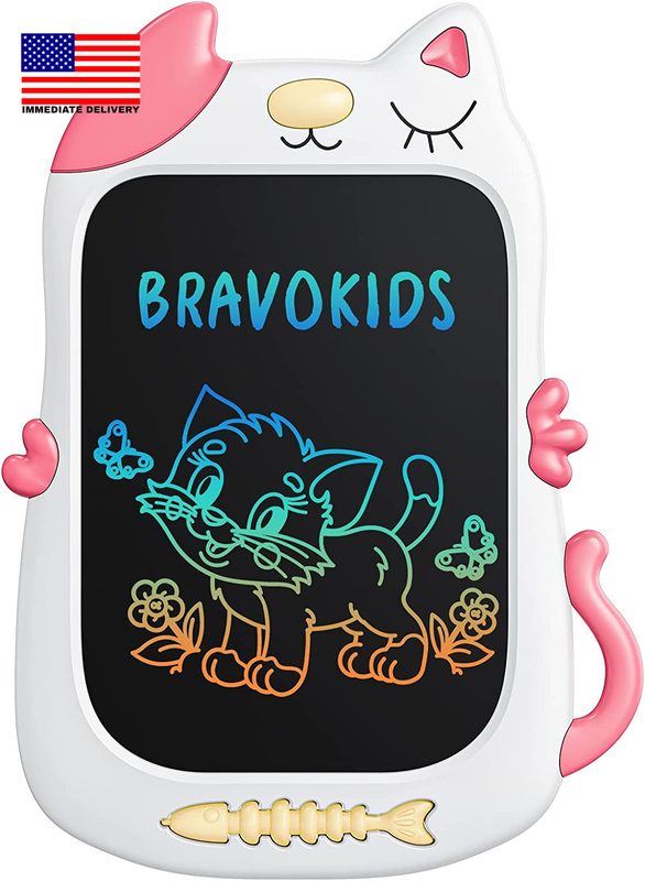 Toddler Girl Toys Gifts - Little Girls for 3 4 5 6 8 Year Old, 8.5' LCD Writing