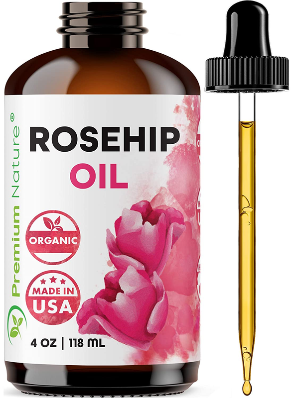For Face Oil For Women, Rosehip Seed Oil Pure Cold Pr