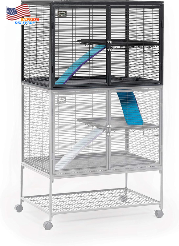 Deluxe Critter Nation Add-On Unit Small Animal Cage FREE SHIPPING