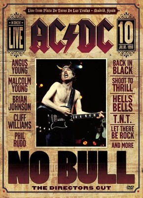 AC/DC - No Bull: The Directors Cut (DVD)