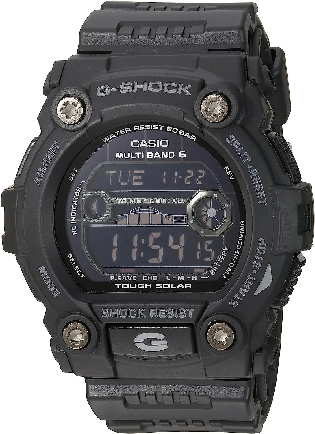 Casio G-Shock GW-7900B-1 Shock Resistant Men's Digital Watch