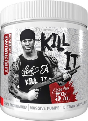 5% Nutrition KILL IT Pre-Workout 30 Servs - Fruit Punch