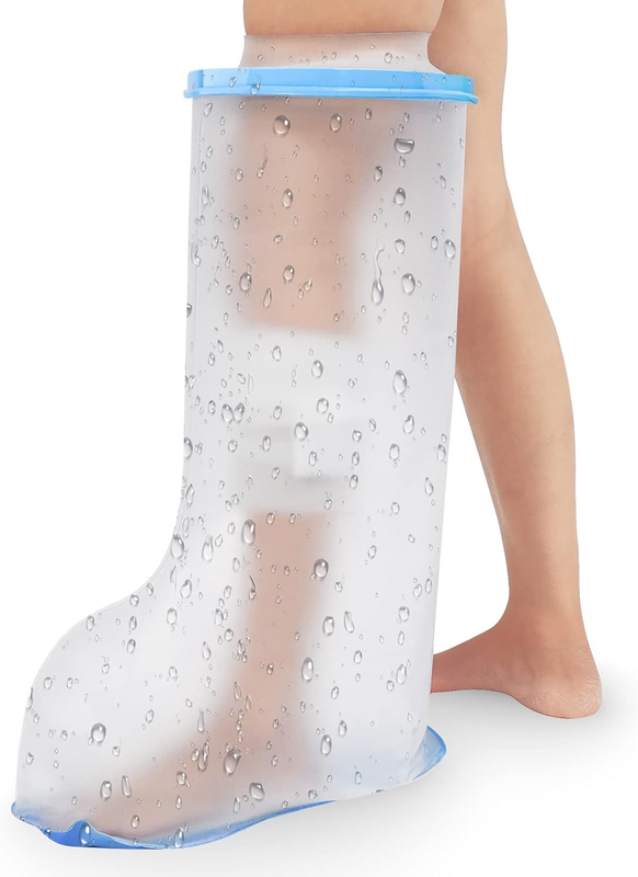 Waterproof Leg Cast Cover for Shower Adult, Cast Protector