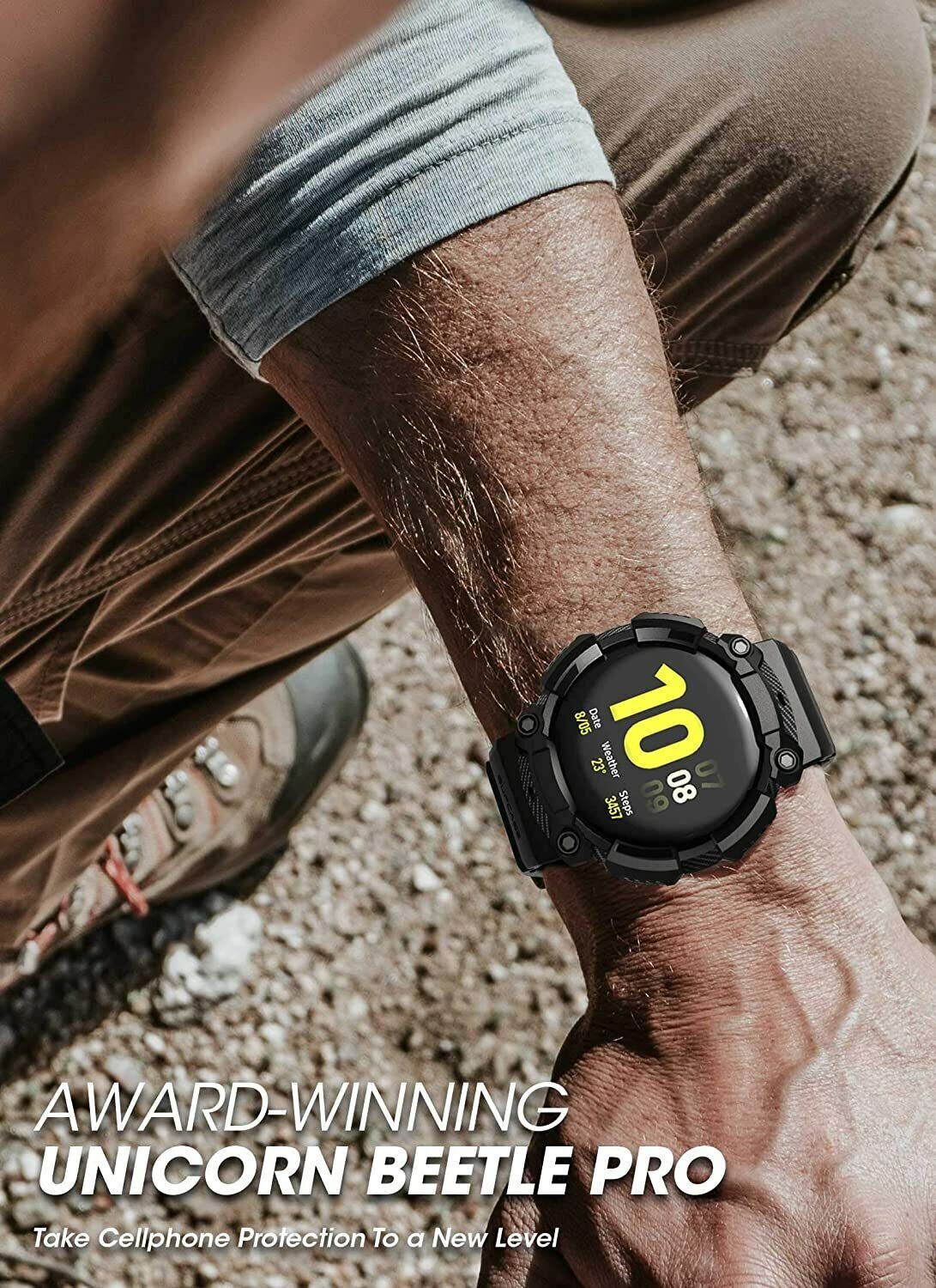 SUPCASE for Samsung Galaxy Watch Active 2 Smart Watch Strap Band Case Cover 2019 | eBay