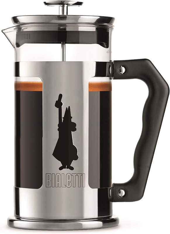 Coffee Maker, 3 Cup, Preziosa Stainless Steel